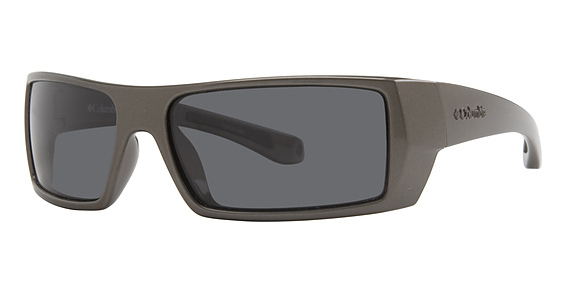 Columbia Stone Mountain Sunglasses, C03 Metallic Dark Grey