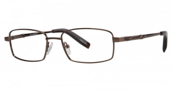 C by L'Amy C by L'Amy 603 Eyeglasses, C02 Brown
