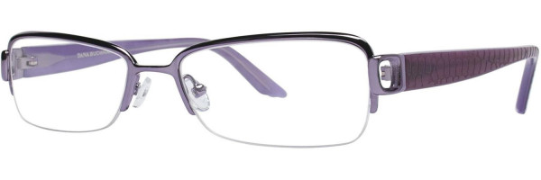 Dana Buchman Tyra Eyeglasses, Purple
