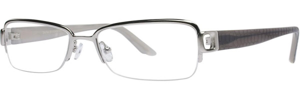 Dana Buchman Tyra Eyeglasses, Silver
