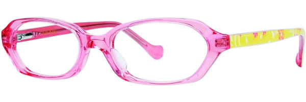 Lilly Pulitzer Girls Kaya Eyeglasses, Pink Crystal