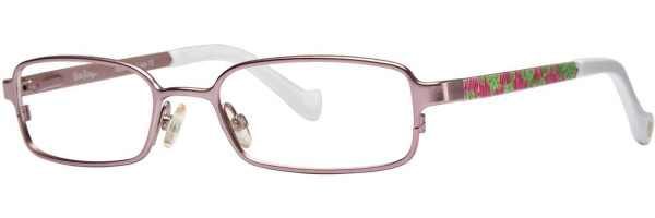 Lilly Pulitzer Girls Gaby Eyeglasses, Pink