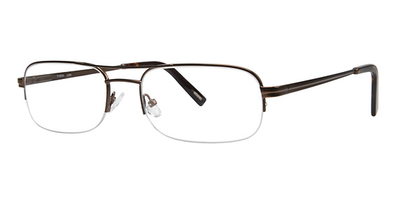 Timex L008 Eyeglasses, BR Brown