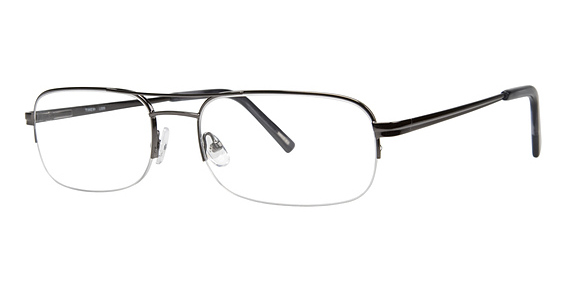 Timex L008 Eyeglasses, GM Gunmetal