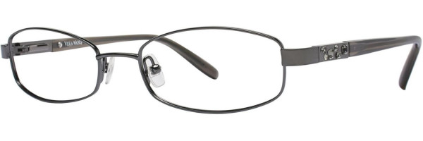 Vera Wang V037 Eyeglasses, Slate