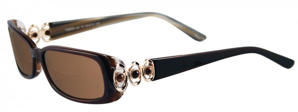 Takumi T6002S Sunglasses, BROWN/MARBLED BROWN