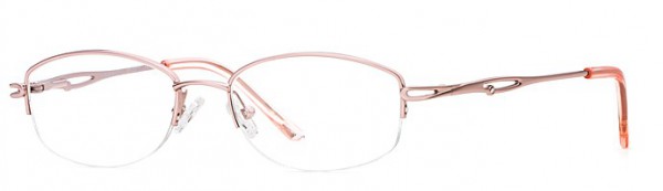 Calligraphy Wilder Eyeglasses, Pink