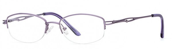 Calligraphy Wilder Eyeglasses, Purple