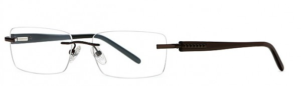 Hart Schaffner Marx HSM 822 Eyeglasses, Brown