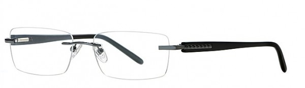 Hart Schaffner Marx HSM 822 Eyeglasses, Gunmetal