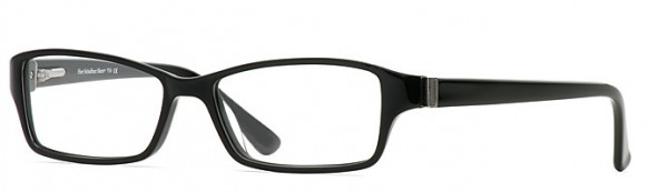 Hart Schaffner Marx HSM 916 Eyeglasses, Ebony
