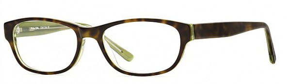 Michael Stars Chill Out Eyeglasses, Tort Lime