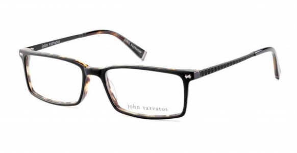 John Varvatos V336 Eyeglasses, Black