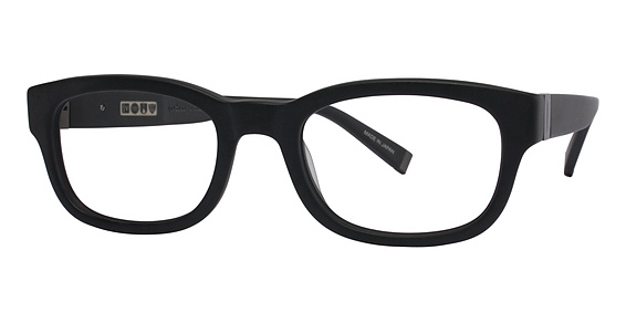 John Varvatos V337 Eyeglasses, BLA Black