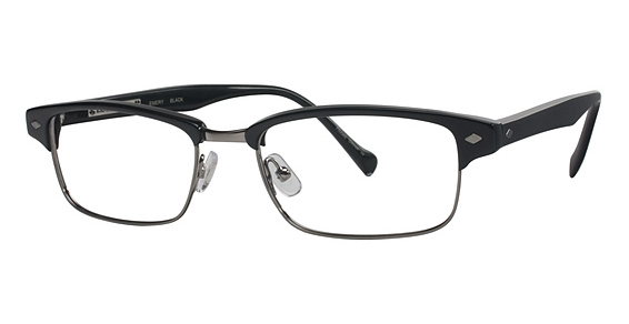 Lucky Brand Emery Eyeglasses, BLA Black