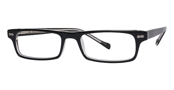 Lucky Brand Jacob Eyeglasses, BLA Black/Crystal