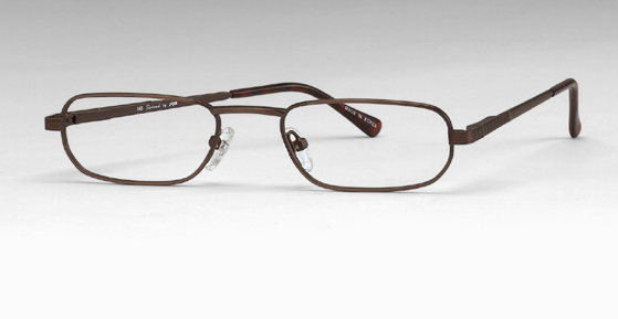 Rembrand Toby Eyeglasses, Antique Brown