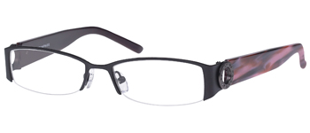 Rampage R 144 Eyeglasses, BLK BLACK