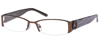 Rampage R 144 Eyeglasses, BRN BROWN