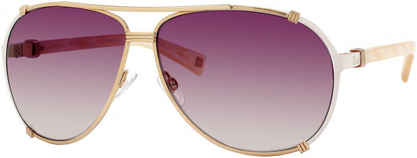 Christian Dior Diorchicago 2 Sunglasses, 0UPU Rose Gold Cream Pink