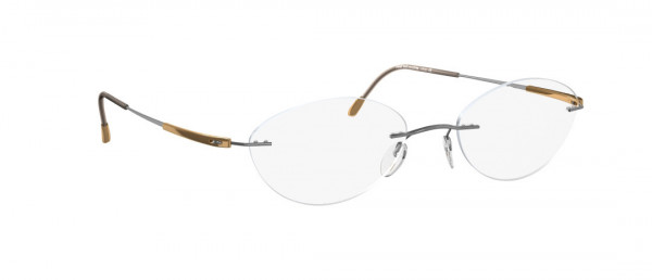 Silhouette Titan Dynamics 6778 Eyeglasses, 6075 Silver Sparkle