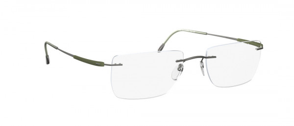 Silhouette Titan Dynamics 7714 Eyeglasses, 6061 April Leaves