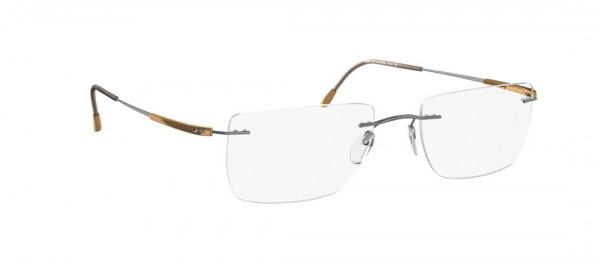 Silhouette Titan Dynamics 7714 Eyeglasses, 6075 Silver Sparkle