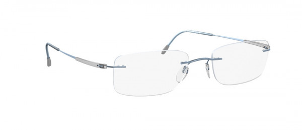 Silhouette Titan Dynamics 7715 Eyeglasses, 6073 Blue Morning