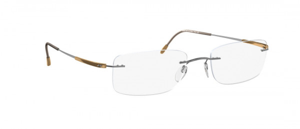 Silhouette Titan Dynamics 7715 Eyeglasses, 6075 Silver Sparkle