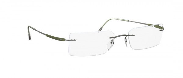 Silhouette Titan Dynamics 7717 Eyeglasses, 6061 April Leaves
