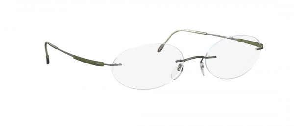 Silhouette Titan Dynamics 7718 Eyeglasses, 6061 April Leaves