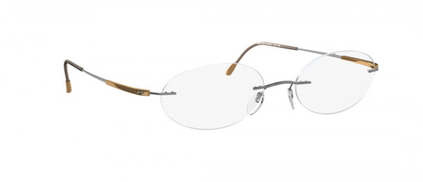 Silhouette Titan Dynamics 7718 Eyeglasses, 6075 Silver Sparkle
