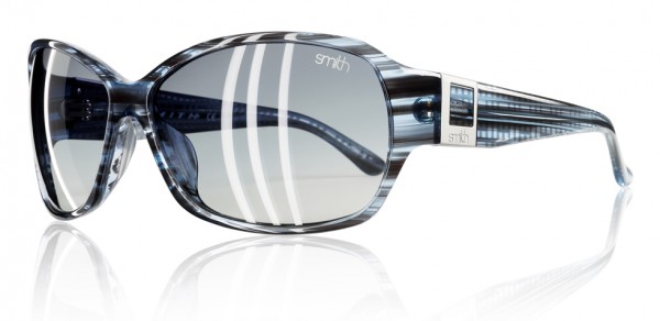 Smith Optics SKYLINE Sunglasses, Powder Stripe - Gray Gradient