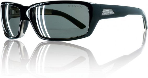 Smith Optics BACKDROP Sunglasses, Black - Polarized Gray Green