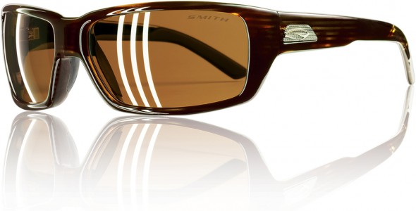 Smith Optics BACKDROP Sunglasses, Mahogany - Polarchromic Copper