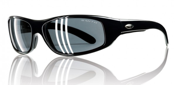 Smith Optics RIVERSIDE Sunglasses, Black - Polarized Gray