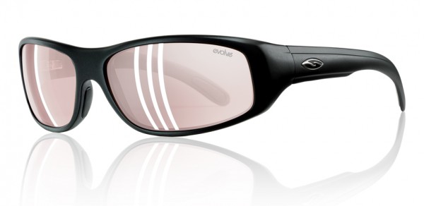 Smith Optics RIVERSIDE Sunglasses, Matte Black Evolve - Polarchromic Ignitor