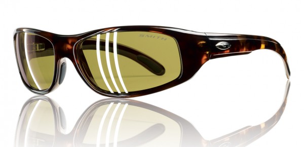 Smith Optics RIVERSIDE Sunglasses, Tortoise - Polarchromic Amber
