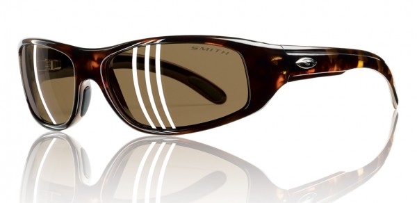 Smith Optics RIVERSIDE Sunglasses, Tortoise - Polarized Brown