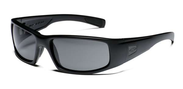Smith Optics HIDEOUT Sunglasses, Black - Gray