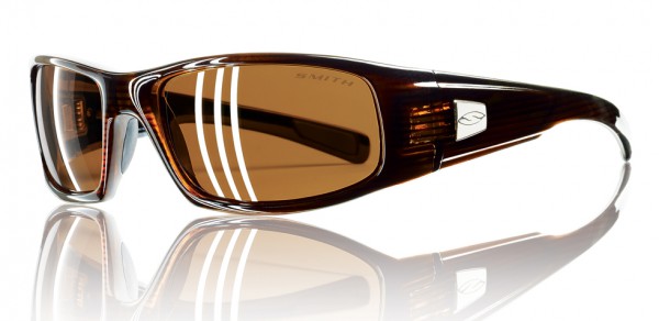 Smith Optics HIDEOUT Sunglasses, Mahogany - Polarchromic Copper