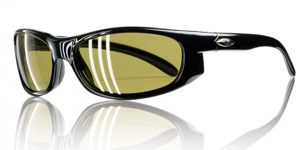 Smith Optics MAVERICK Sunglasses, Black - Polarchromic Amber
