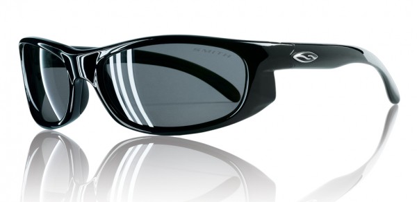 Smith Optics MAVERICK Sunglasses, Black - Polarized Gray
