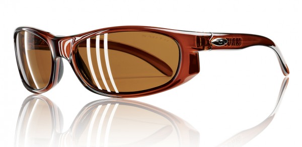 Smith Optics MAVERICK Sunglasses, Dark Ale - Polarchromic Copper