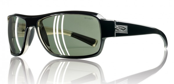 Smith Optics RAMBLER Sunglasses, Black - Polarized Gray Green