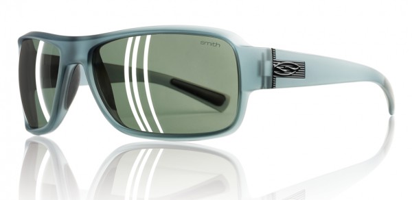 Smith Optics RAMBLER Sunglasses, Matte Smoke - Polarized Gray Green