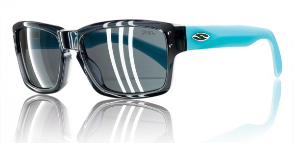 Smith Optics CHEMIST Sunglasses, Smoke Teal - Polarized Gray