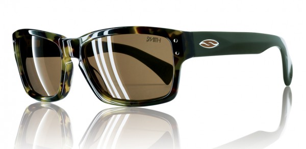 Smith Optics CHEMIST Sunglasses, Tortoise Army - Polarized Brown
