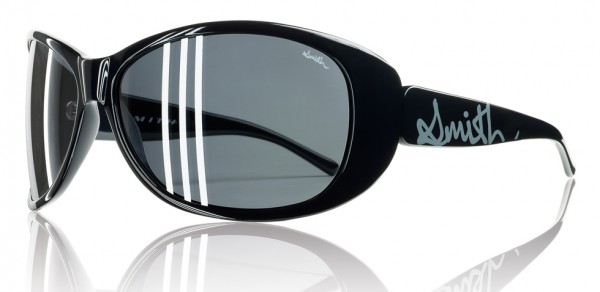 Smith Optics NOVELLA Sunglasses, Black - Polarized Gray