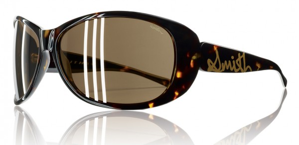 Smith Optics NOVELLA Sunglasses, Tortoise - Polarized Brown